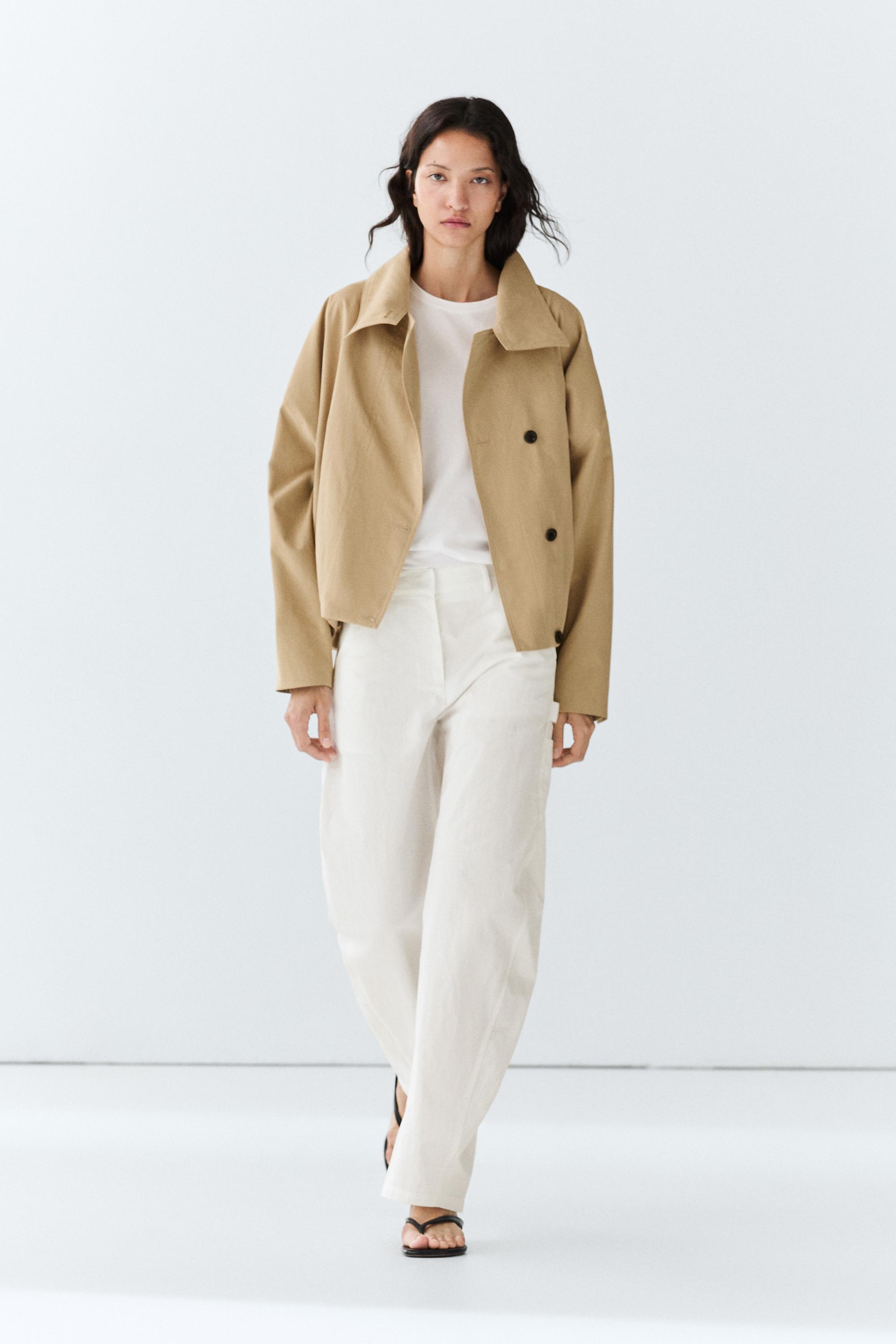 Pantalon cargo en coton
